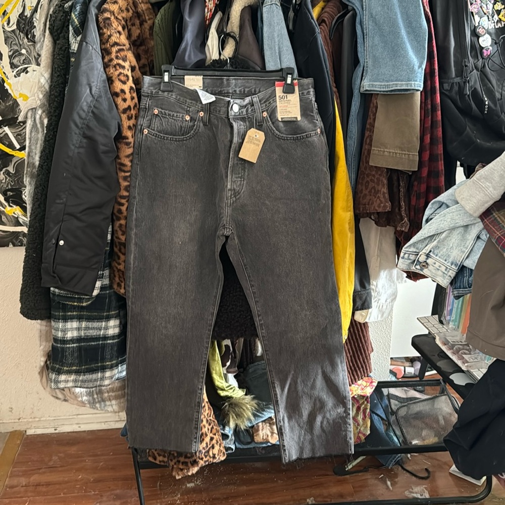 Levis 501 Cropped